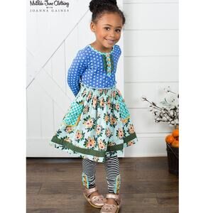 NWOT Matilda Jane / Joanna Gaines Family Heirloom Long Sleeve Dress Size 6